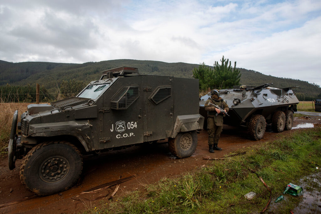 Carabineros Asesinados En Ca Ete Ladrones De Veh Culos Ser An Sujetos