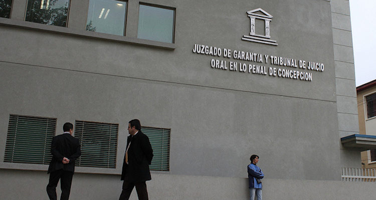 Juzgado de Garantía de Concepción, donde se hará la audiencia de la arista del caso Convenios sobre la Fundación Mi Hogar Asuncionista