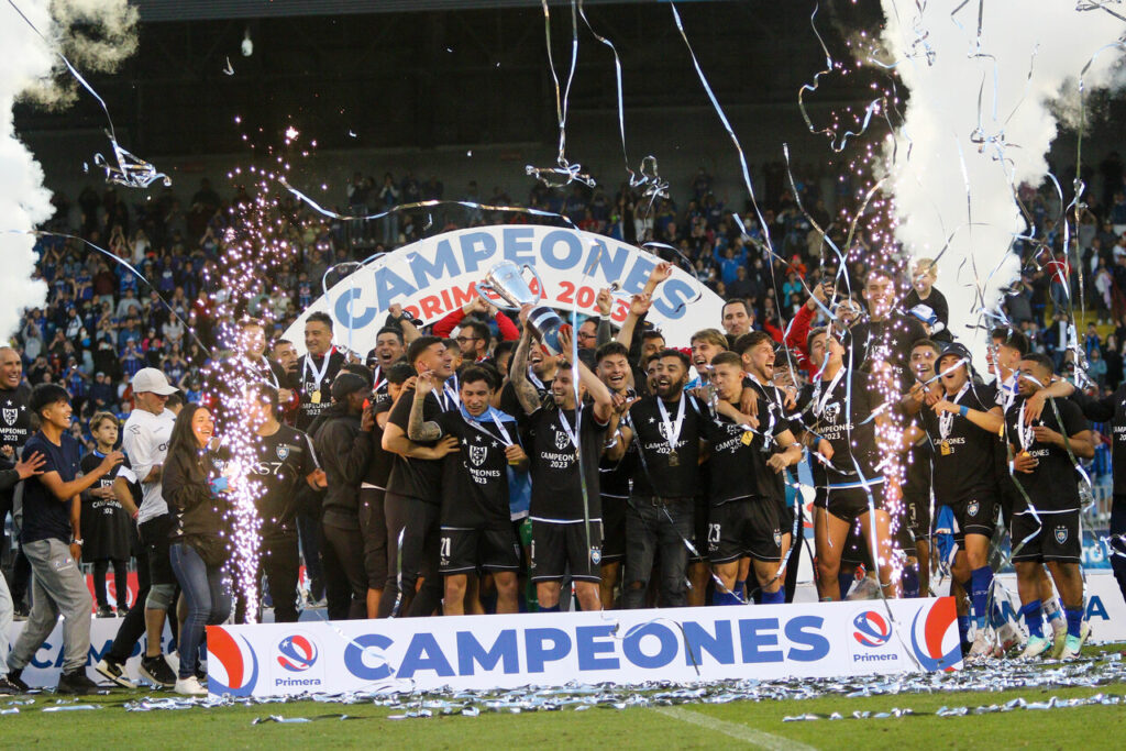 Huachipato campeón del fútbol chileno 2023