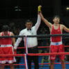 Boxeo en Mulchén || Cedida