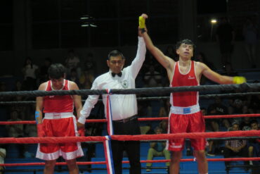 Boxeo en Mulchén || Cedida