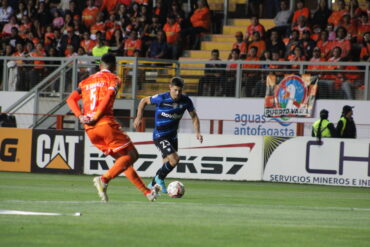 Cobreloa vs Huachipato || Cedida