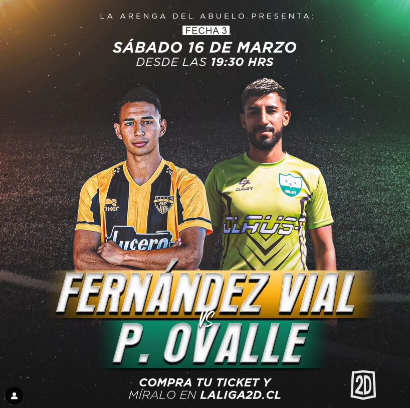 Fútbol chileno: Fernández Vial vs Ovalle
