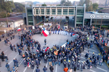 Protestas de Huachipato