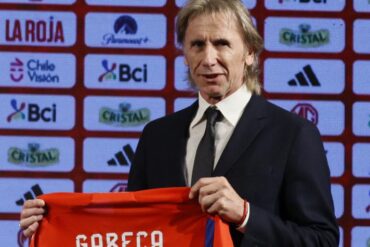 Ricardo Gareca, seleccionador de Chile || TNT Sports