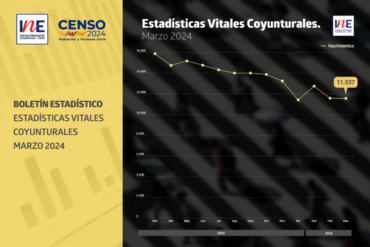 Estadísticas Vitales INE