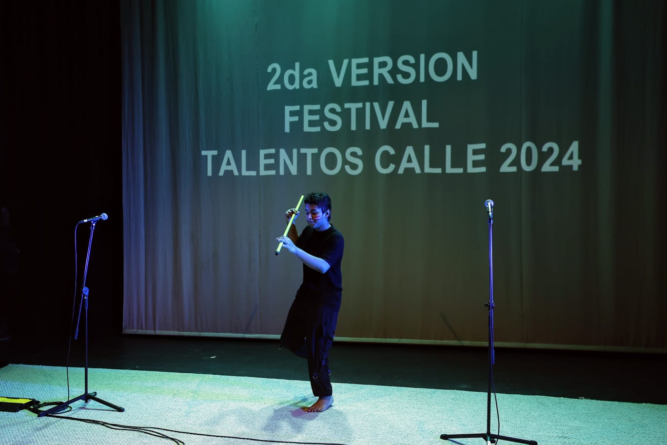 Expositor en Festival Talento de Calle 2024 de personas en situación de calle || Seremi de Desarrollo Social