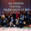 Personas en situación de calle celebrando Festival Talento de Calle 2024 || Seremi de Desarrollo Social