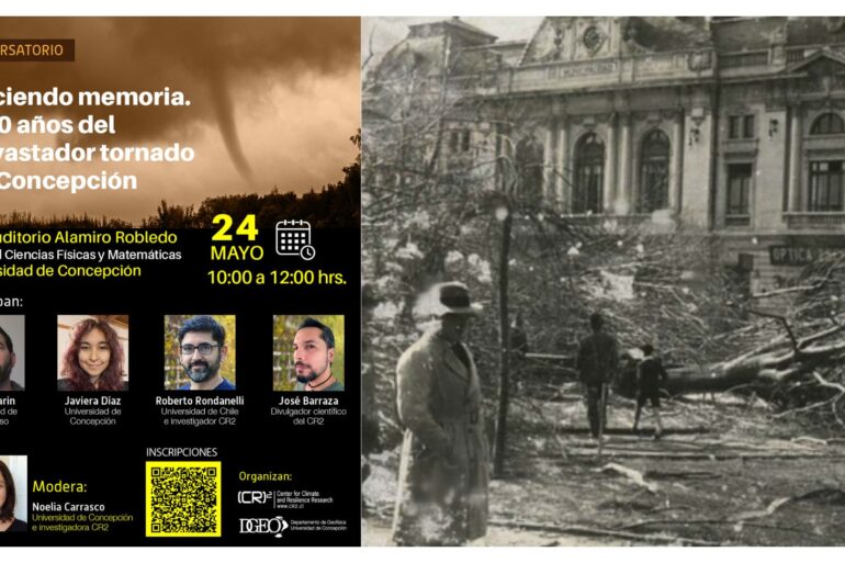Conversatorio UdeC sobre tornado de 1934 || Sala de Prensa