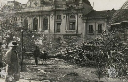 Tornado de 1934 || Archivo Fotográfico Concepción