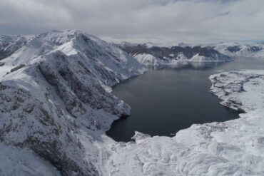 La Laguna del Laja ha aumentado sus aguas en un 62% || Chile es Tuyo