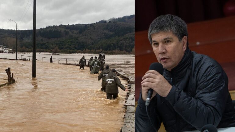 Estado de Catástrofe por Sistema Frontal || DPR