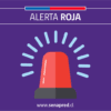 Alerta Roja || Senapred en X