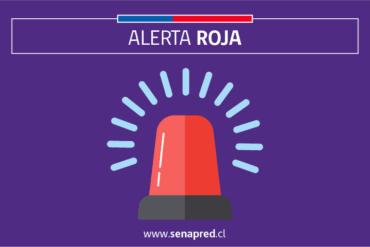 Alerta Roja || Senapred en X