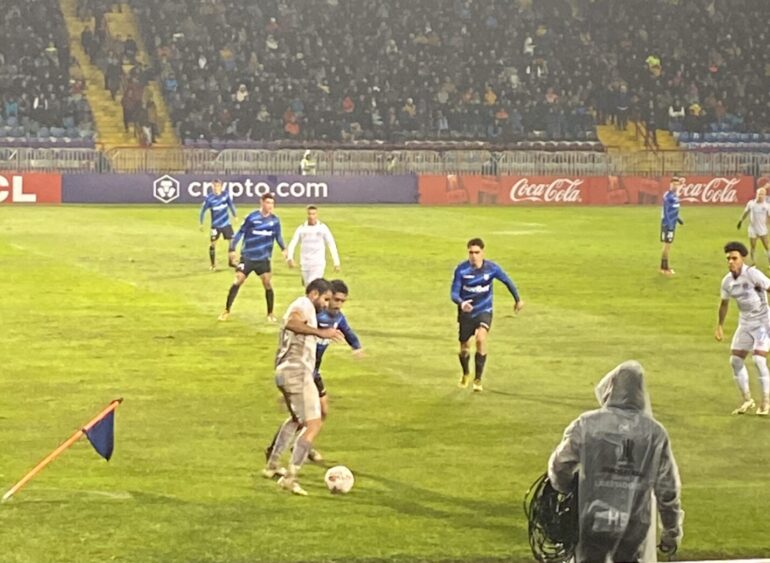 Diego Costa, autor del gol de Gremio ante Huachipato || Sala de Prensa