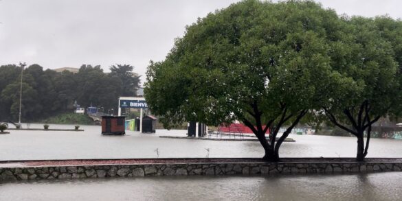 Laguna Tres Pascualas es de los lugares a tratar en el Plan de Infraestructura solicitado por el Gobernador Díaz