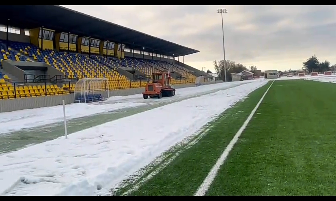 Estadio Fiscal Antonio Ríspoli Díaz de Punta Arenas, donde se jugará Copa Chile 2024