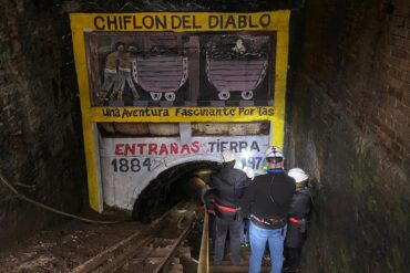 Entrada al Chiflón del Diablo || Fundación CEPAS