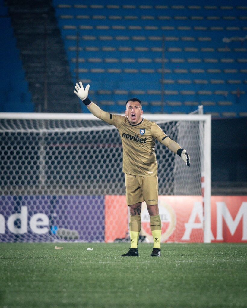 Fabián Cerda, arquero de Huachipato