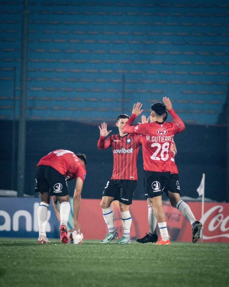 Huachipato venció y clasificó a los octavos de final de la Copa Sudamericana || Prensa Huachipato