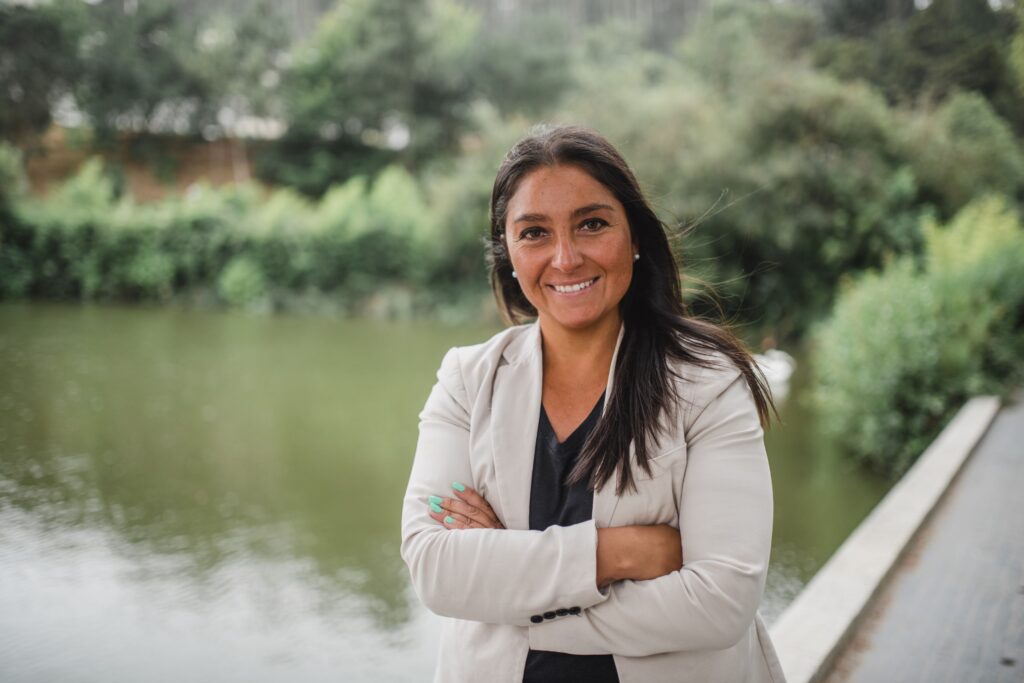 Ana Araneda candidata a Gobernadora de la Región del Biobío