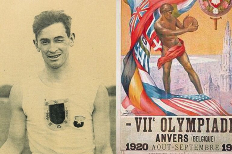 Arturo Medina, el primer penquista de los Juegos Olímpicos