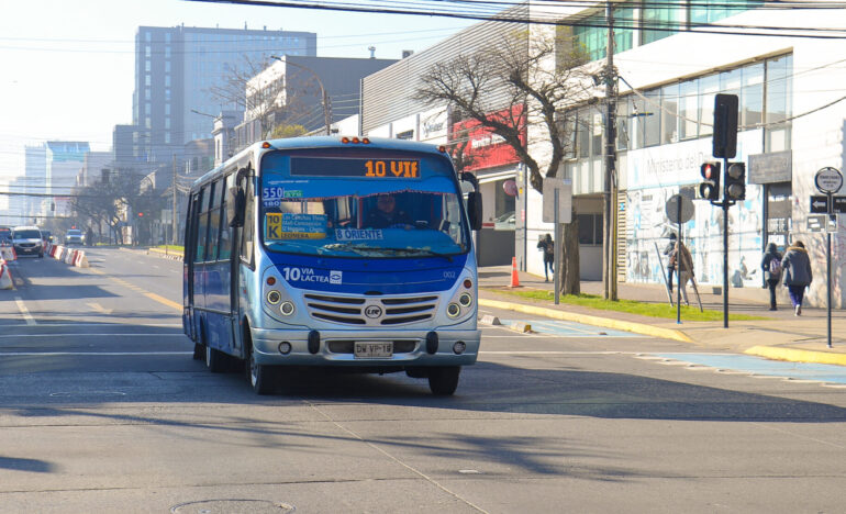 Penco, Talcahuano y Concepción son las comunas beneficiadas por este mejoramiento del transporte público || Seremi de Transportes del Biobío