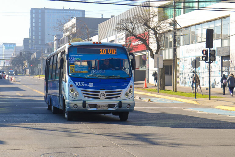 Penco, Talcahuano y Concepción son las comunas beneficiadas por este mejoramiento del transporte público || Seremi de Transportes del Biobío