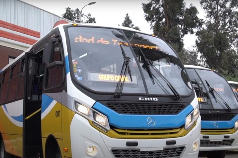 23 nuevos buses mejorarán significativamente la movilidad entre Santa Juana y Concepción || Cabal Transportes
