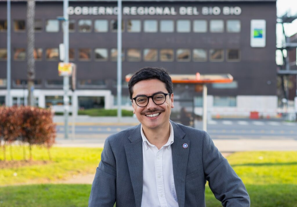 Fernando Peña, candidato a Gobernador Regional del Biobío