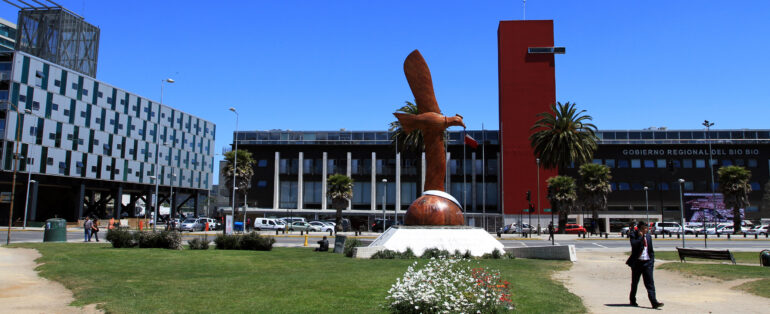 Gobierno Regional del Biobío edificio