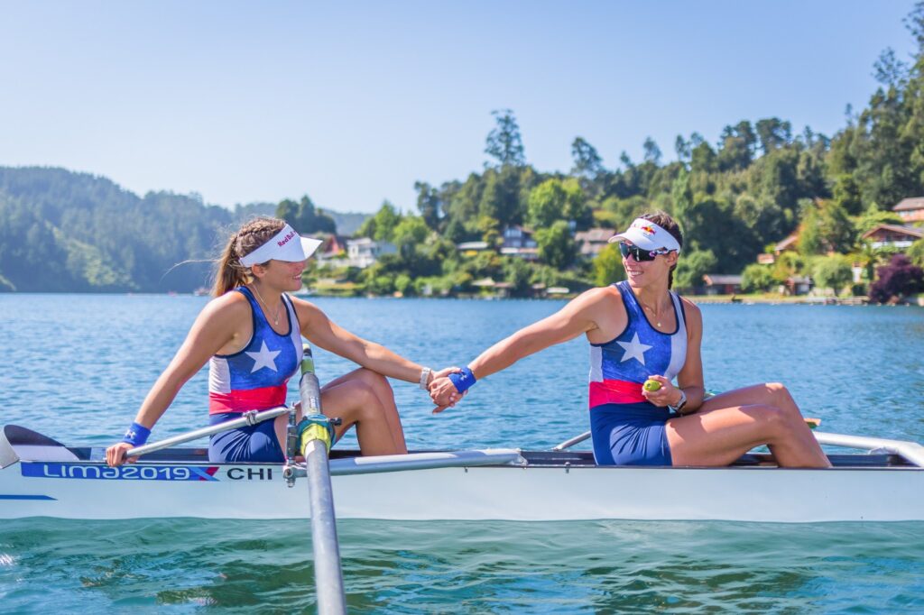 Las hermanas Melita y Antonia Abraham representarán al Biobío y Chile en los Juegos Olímpicos || TVU