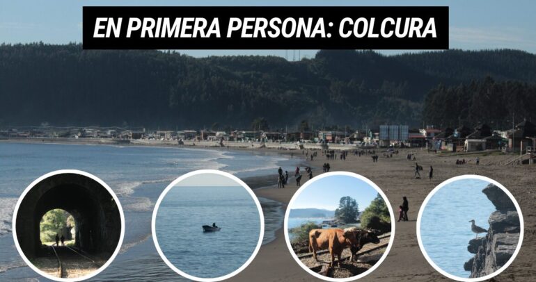 Imagen de portada En primera persona: Colcura