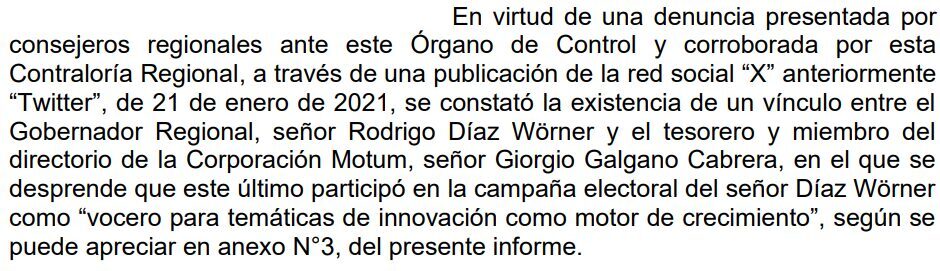 Conflicto de interés del gobernador Rodrigo Díaz auditado por Contraloría