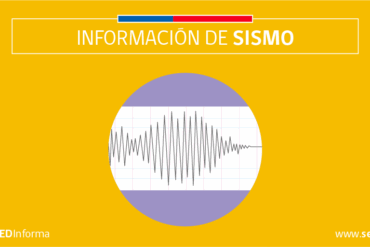 Sismo en Chile || Senapred en X