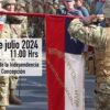 El Juramento a la Bandera provocará desvíos en el centro de Concepción || Cedida