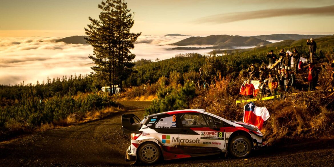 Mundial de Rally 2025 volverá al Biobío, como ha sido en 2019, 2023 y este año || Diariomotor.com