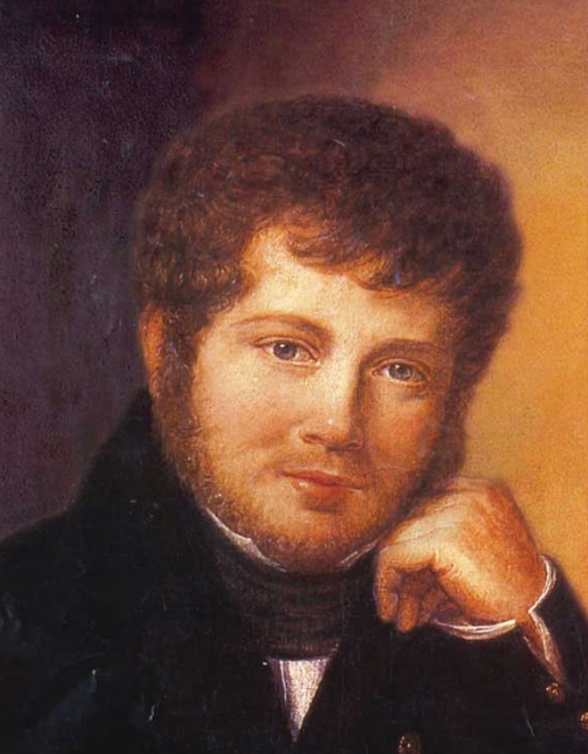 Bernardo O'Higgins cuando tenía unos 20 años