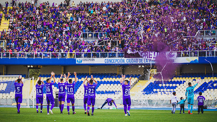 Clásico Penquista de abril de 2024