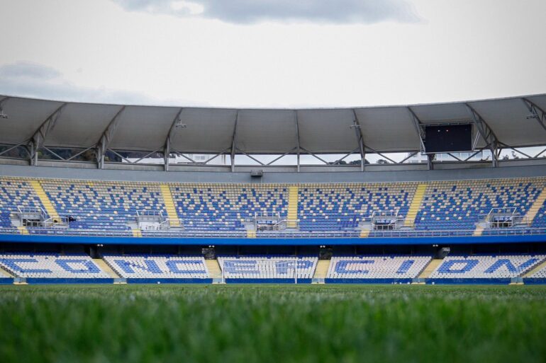 Estadio Ester Roa de Collao || Fútbol UdeC en X