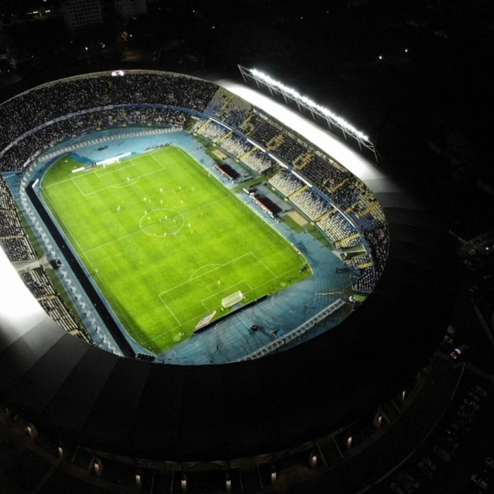 Estadio Ester Roa aérea