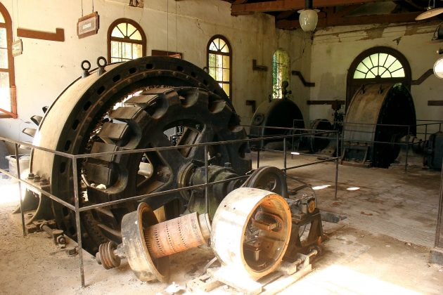 Interior de la Planta Chivilingo, Lota