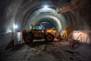 Túnel Cerro Chepe avances en la obra