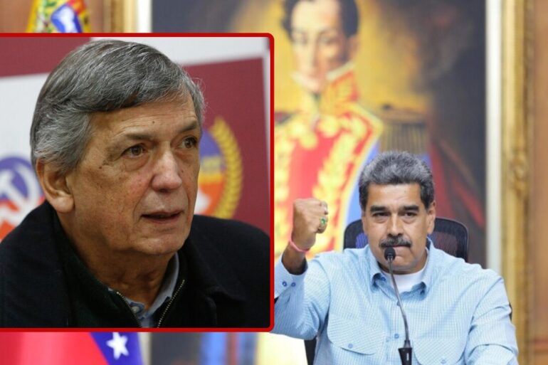 lautaro carmona y nicolás maduro