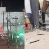 Cajero reventado en supermercado de Lomas Coloradas, San Pedro de la Paz || Sala de Prensa