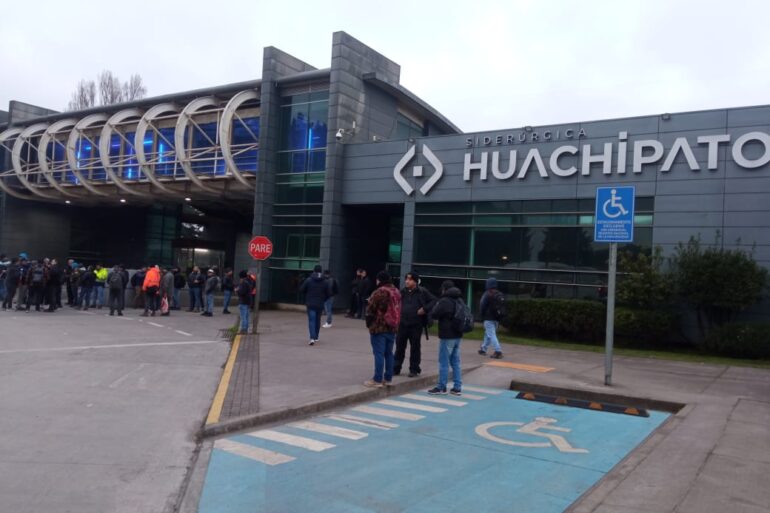 Contratistas de Huachipato