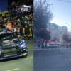 Cortes de calles WRC Chile