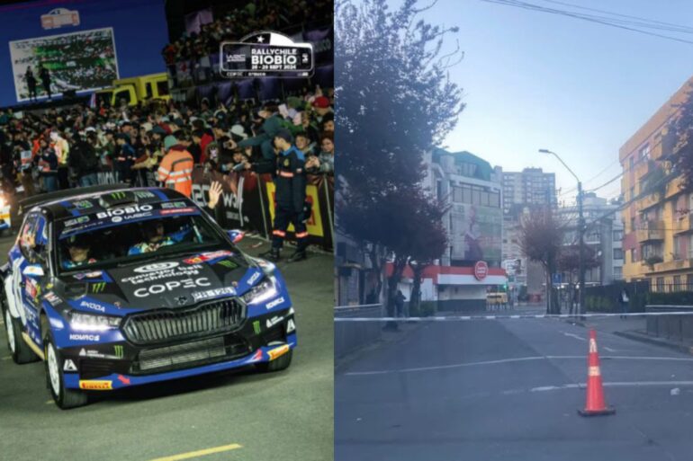 Cortes de calles WRC Chile