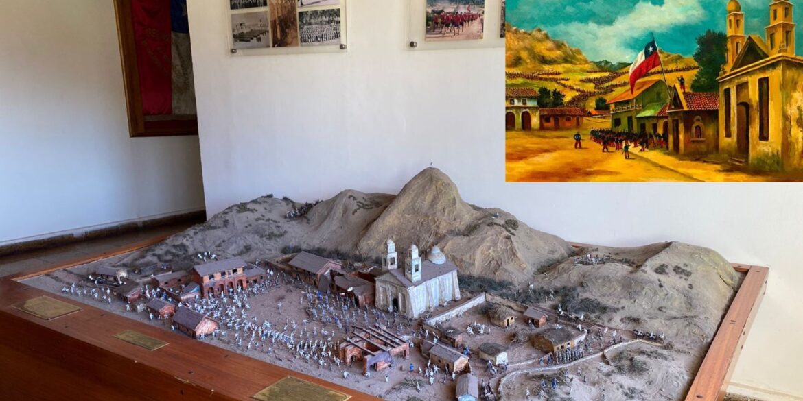 Diorama e Iglesia La Concepción