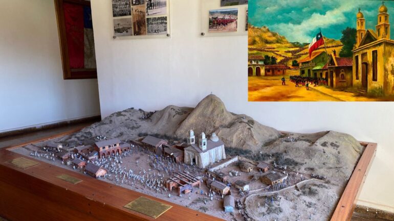 Diorama e Iglesia La Concepción